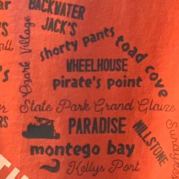 Upcycled Lake of the Ozarks Tee: Landmarks & Marinas Graphics, Men's Size M - Picture 9 of 13